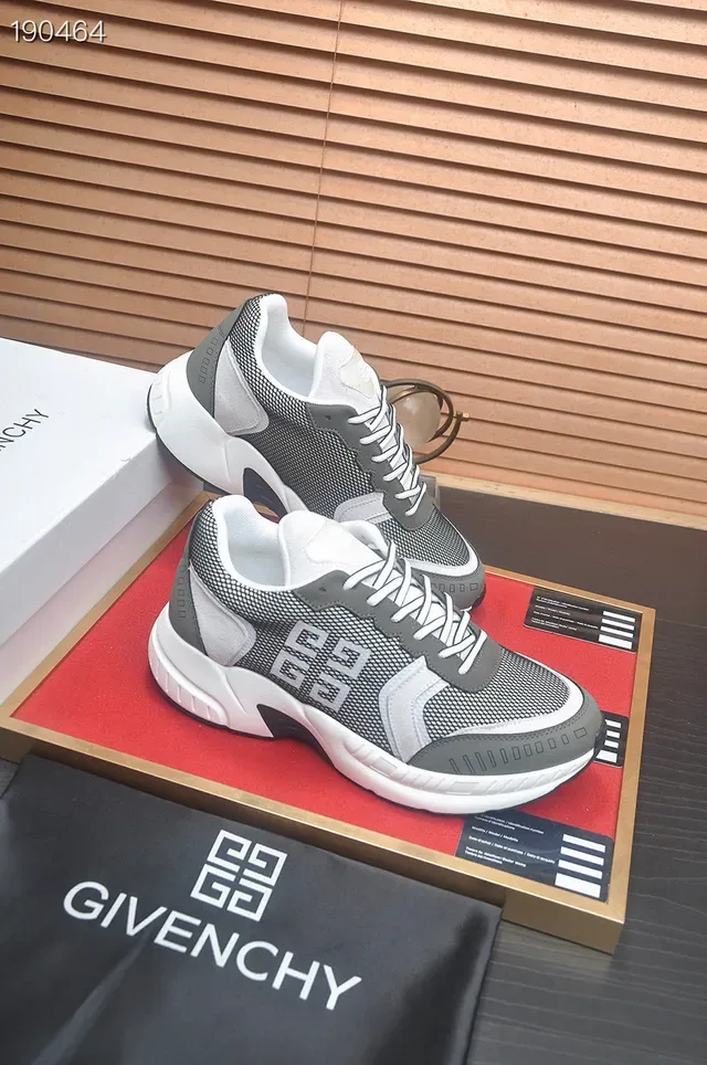 Givenchy City Sport Gray and White Lifestyle Sneakers 6