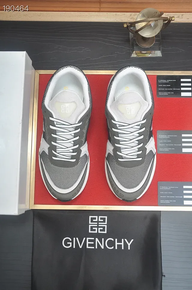 Givenchy City Sport Gray and White Lifestyle Sneakers 7
