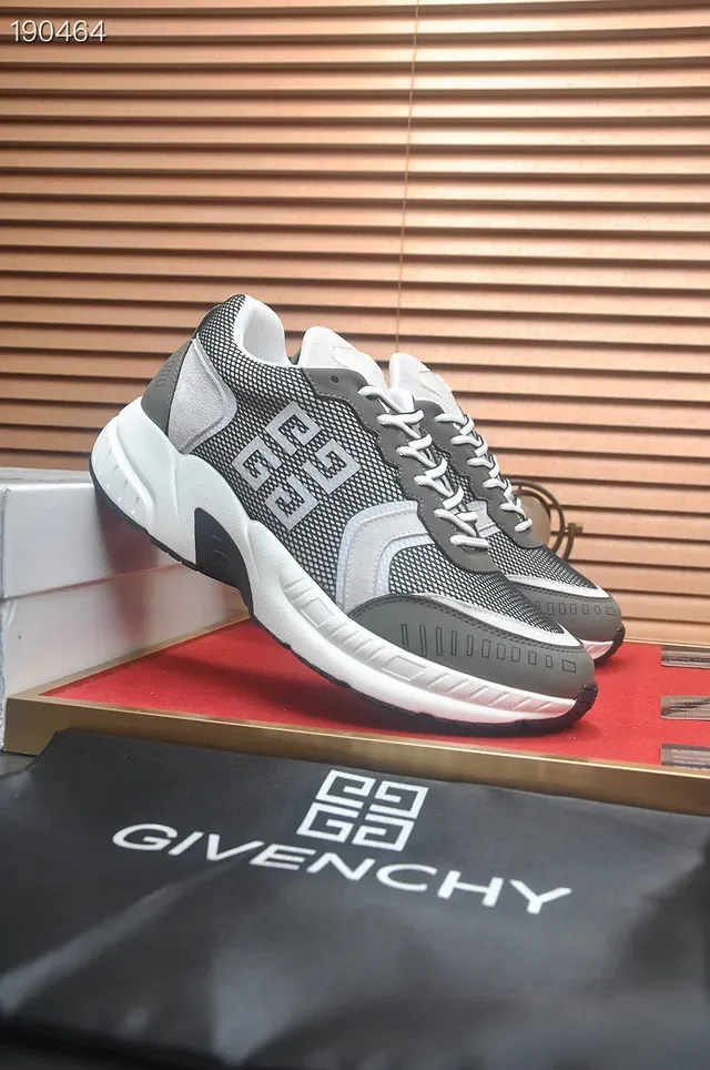 Givenchy City Sport Gray and White Lifestyle Sneakers 8