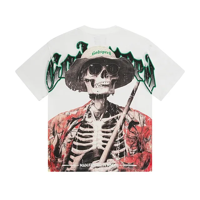 Godspeed Graphic Print Oversized T-Shirt 3