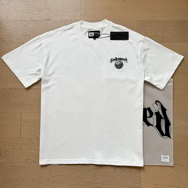 Godspeed Graphic Print Oversized T-Shirt 6