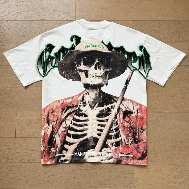 Godspeed Graphic Print Oversized T-Shirt 7
