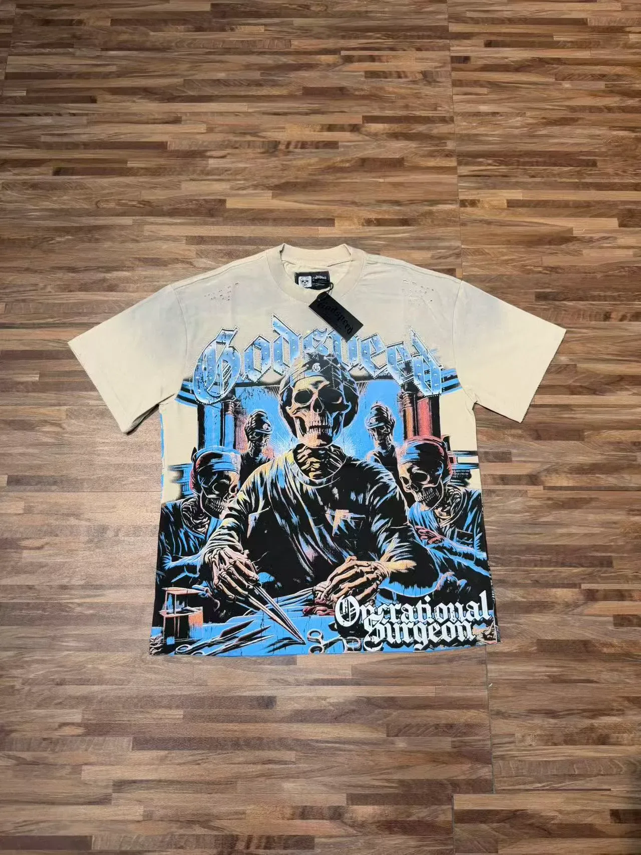 Godspeed Operational Surgeon Graphic T-Shirt 4