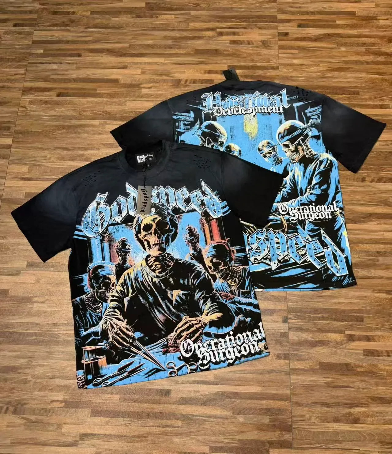 Godspeed Operational Surgeon Graphic T-Shirt 6