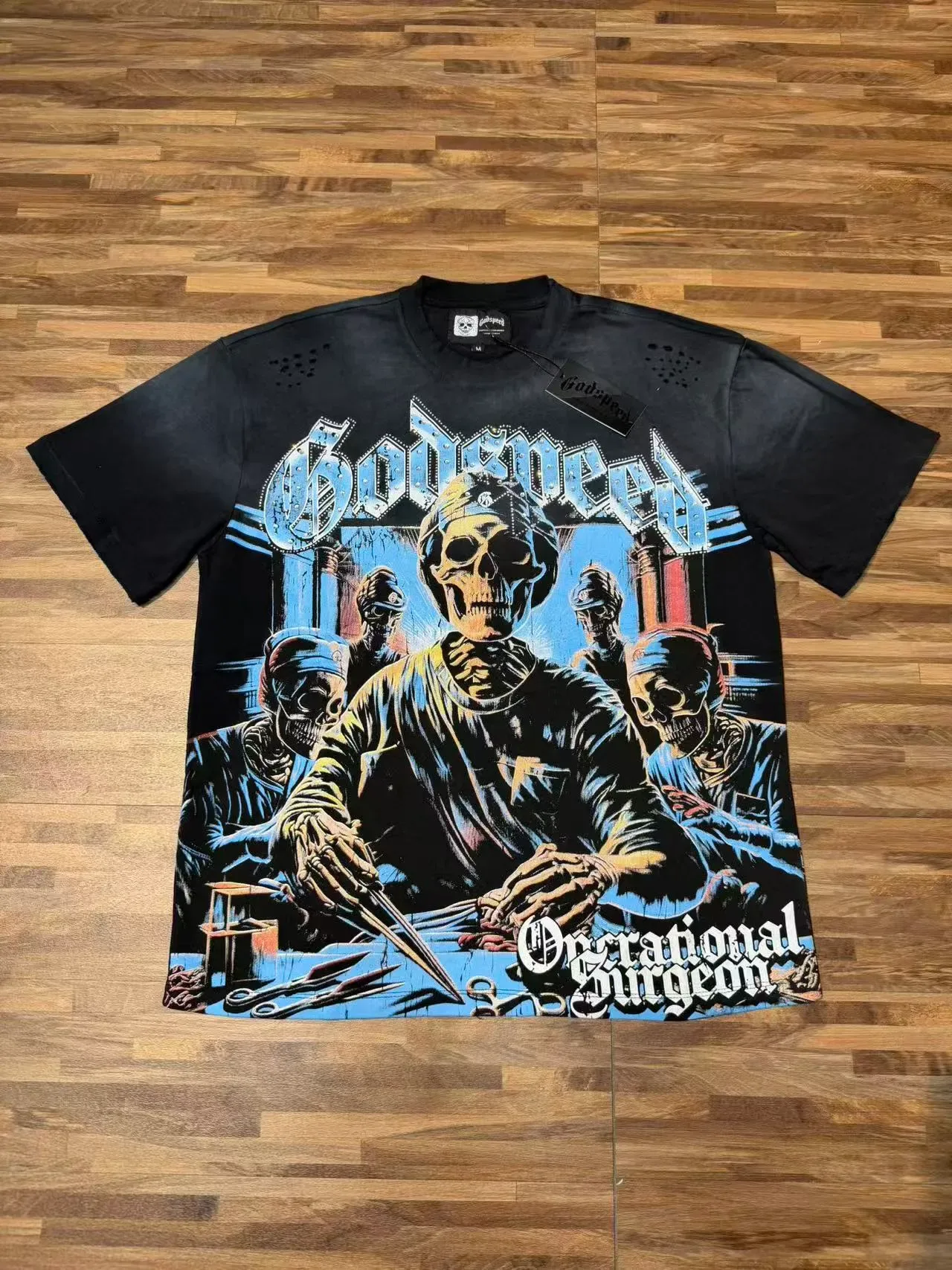 Godspeed Operational Surgeon Graphic T-Shirt 7