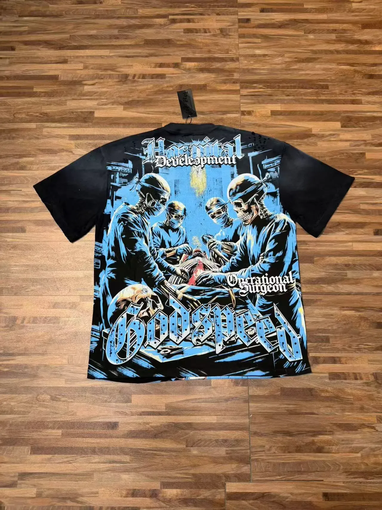 Godspeed Operational Surgeon Graphic T-Shirt 8