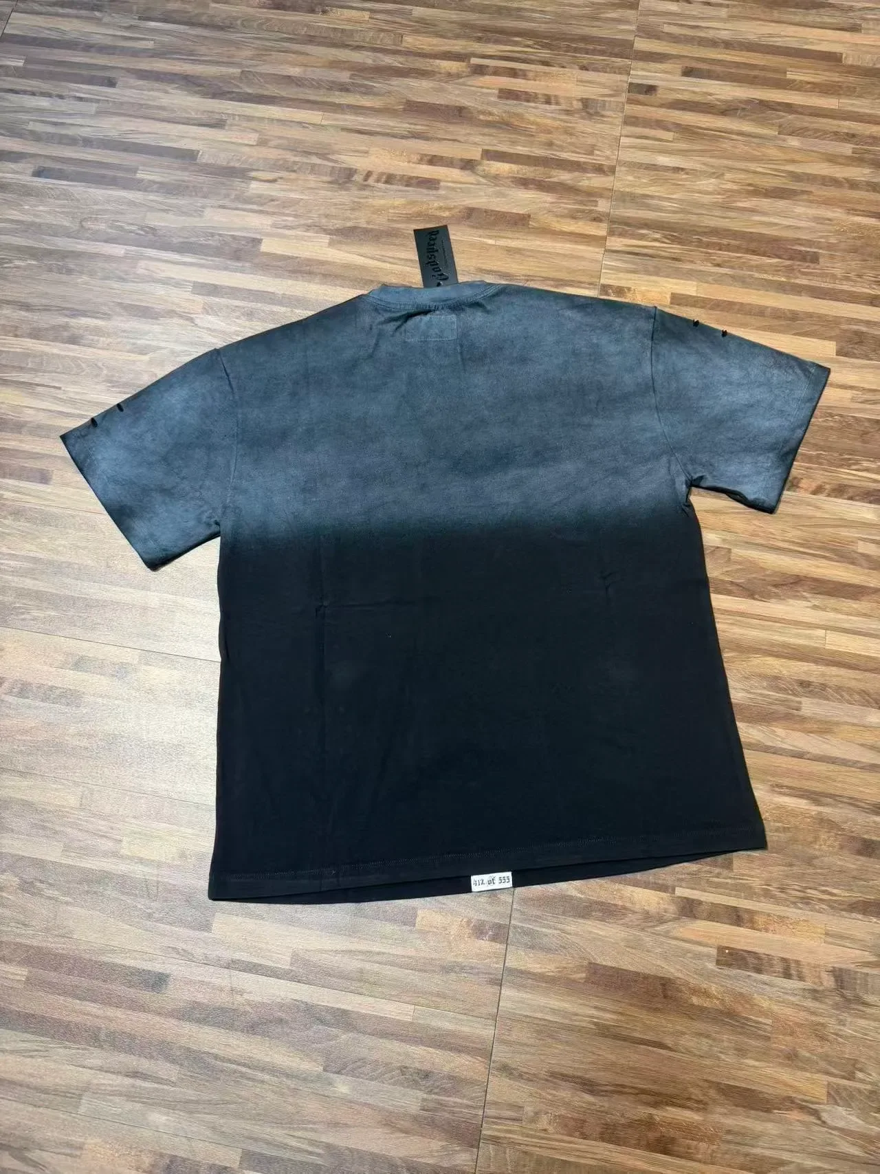 Godspeed Paffyfo Paradise Oversized Graphic T-Shirt 3
