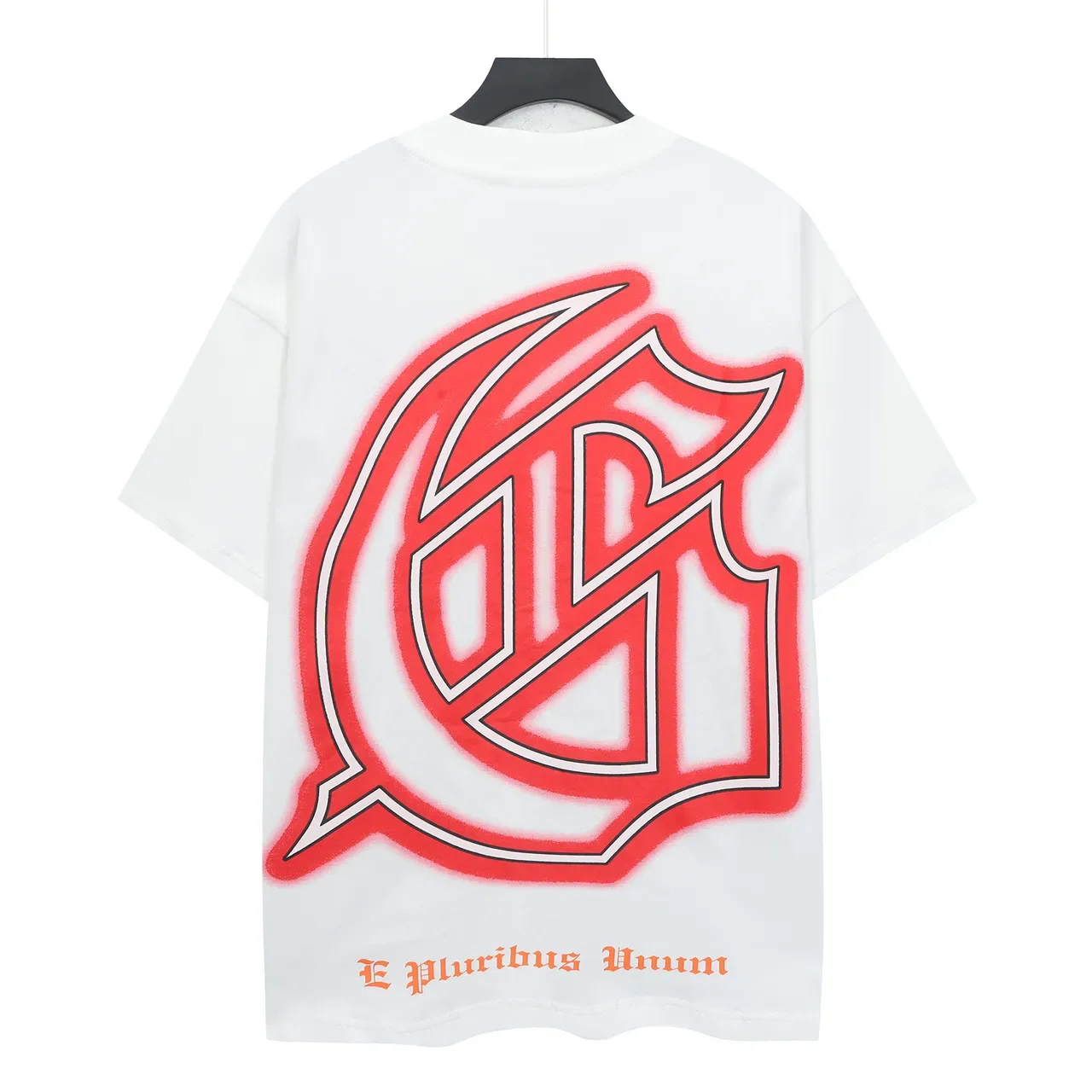 Godspeed Statue of Liberty Graphic Oversized T-Shirt 3