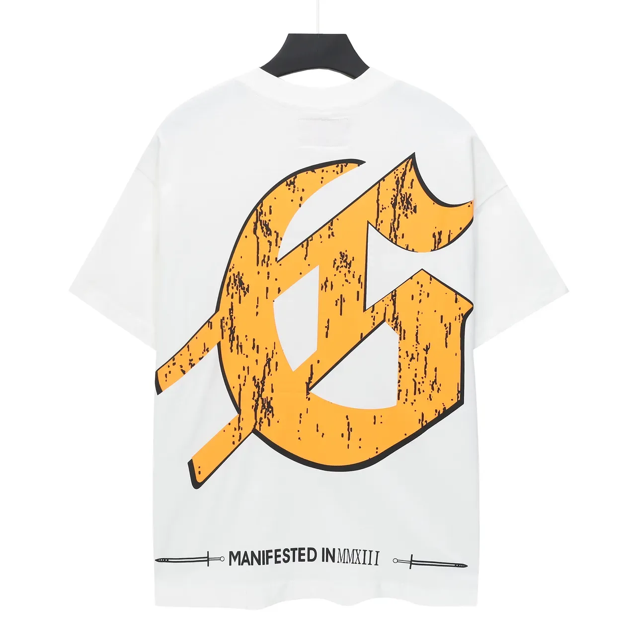 Godspeed Statue of Liberty Graphic Oversized T-Shirt 3