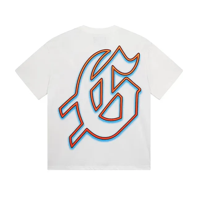 Godspeed White Multicolor Graphic-Print Front-and-Back Design T-Shirt 3