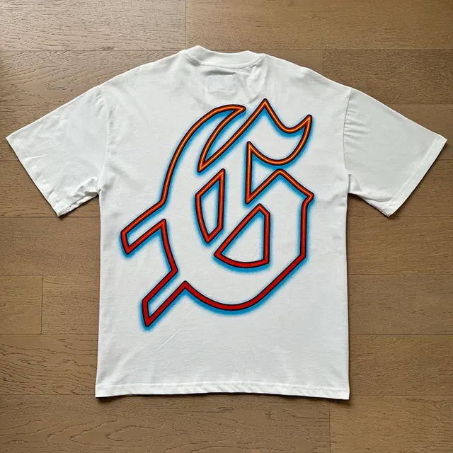Godspeed White Multicolor Graphic-Print Front-and-Back Design T-Shirt 7