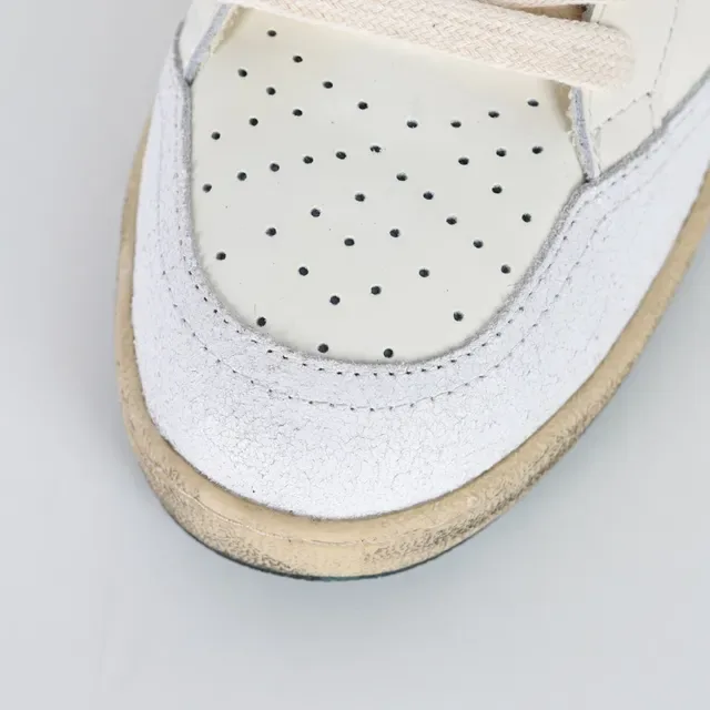 Golden Goose Super-Star Off-White e Green Star tênis lifestyle 5