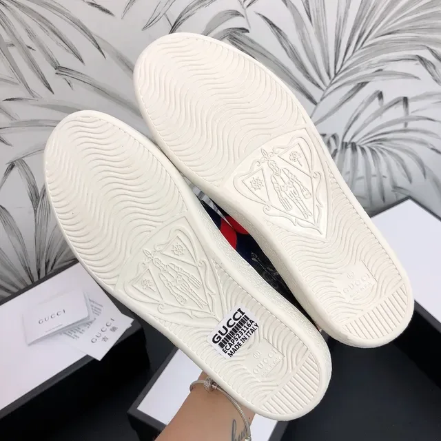 Gucci Ace Tiger GG Monogram Canvas Lifestyle Sneakers 3