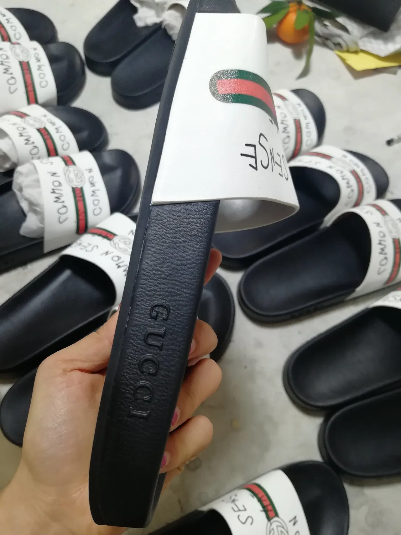 Gucci Common Sense Slide Slipper 4
