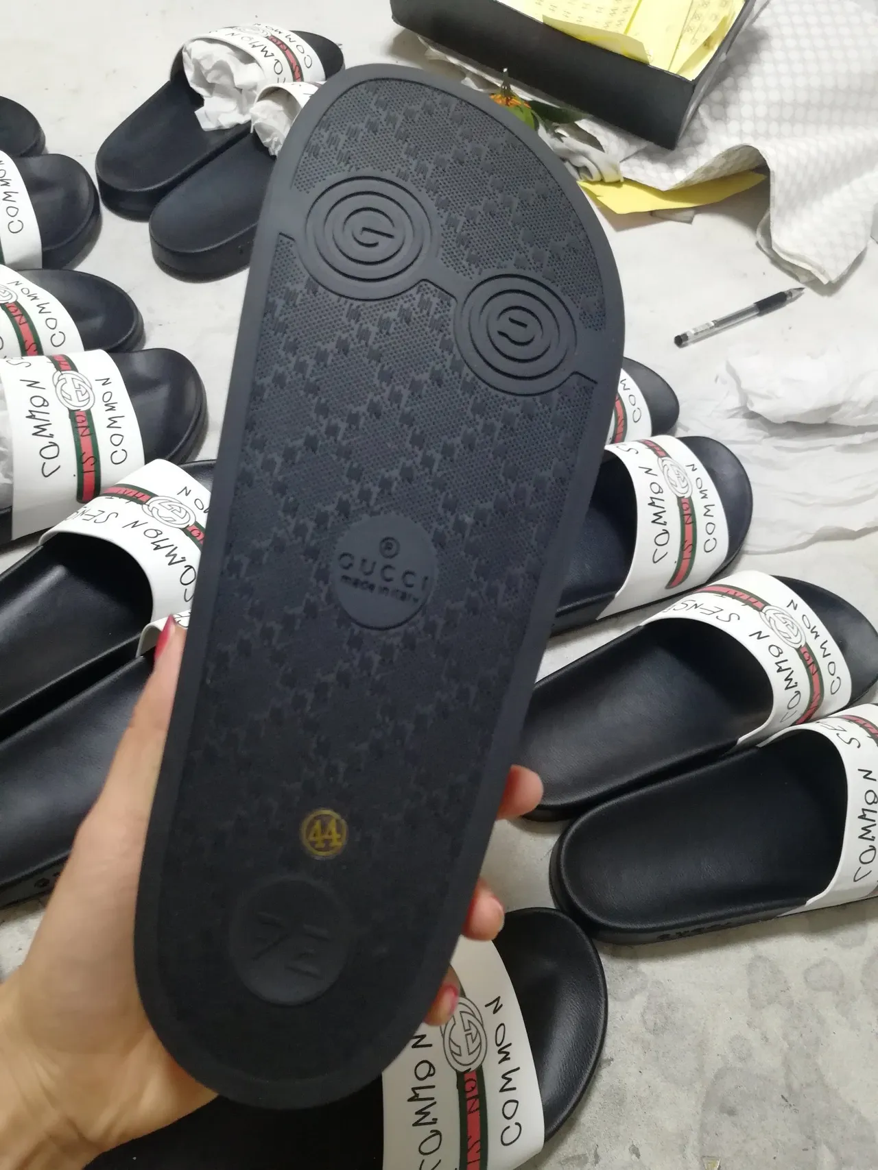Gucci Common Sense Slide Slipper 5