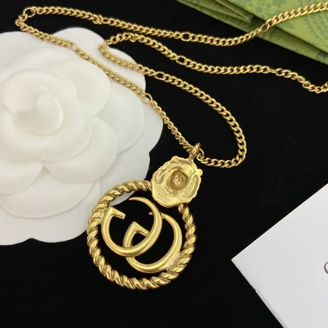 Gucci Dionysus Collier tête de lion or corde torsadée 2