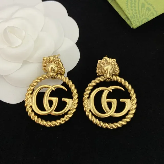 Gucci Dionysus Collier tête de lion or corde torsadée 5