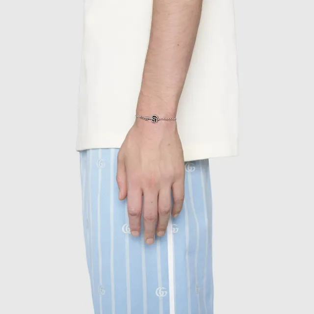 Gucci Dionysus Silver Chain Ornate Key Pendant Bracelet 3