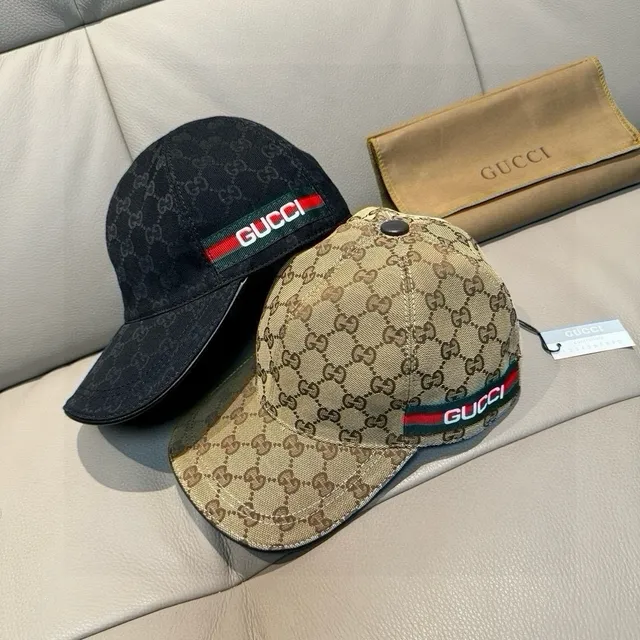 Gucci GG Monogram Canvas Baseball Cap 2