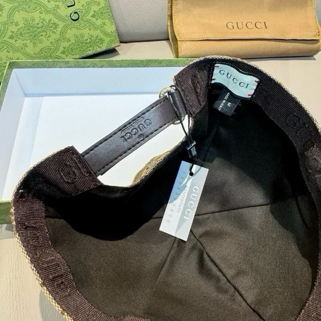 Gucci GG Monogram Canvas Baseball Cap 3