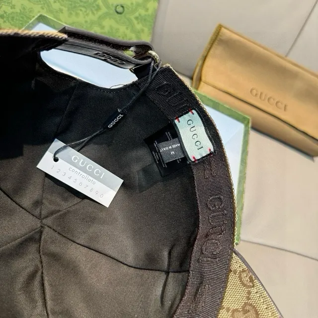 Gucci GG Monogram Canvas Baseball Cap 4