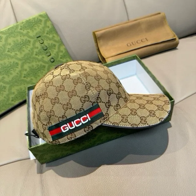 Gucci GG Monogram Canvas Baseball Cap 5