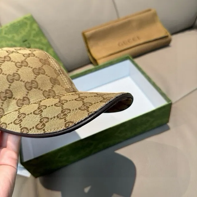 Gucci GG Monogram Canvas Baseball Cap 6