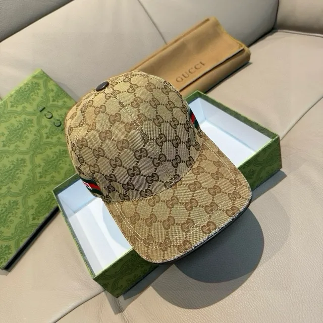Gucci GG Monogram Canvas Baseball Cap 7