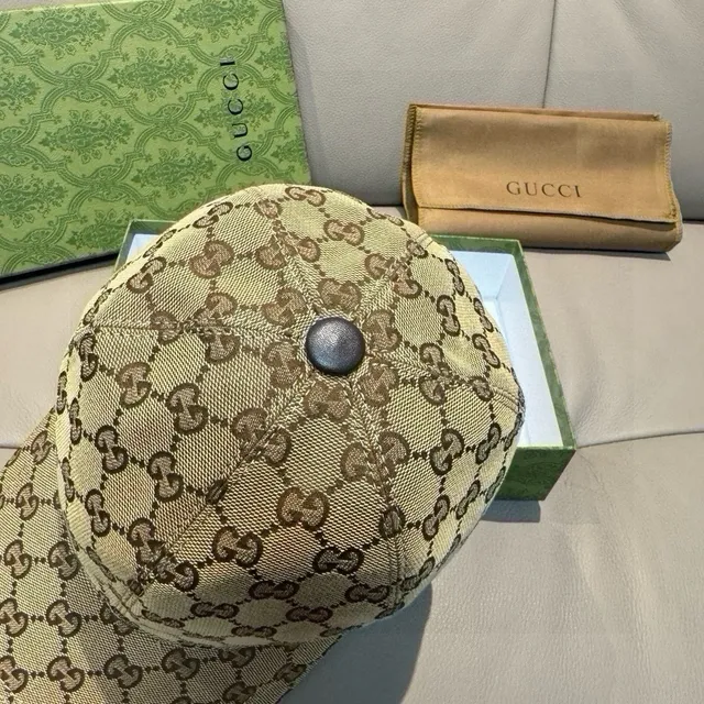 Gucci GG Monogram Canvas Baseball Cap 8