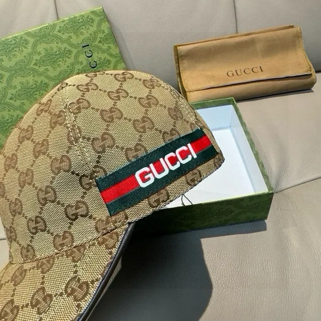 Gucci GG Monogram Canvas Baseball Cap 9
