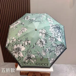 Gucci Green Black Floral Botanical Print Mint Base Handbag