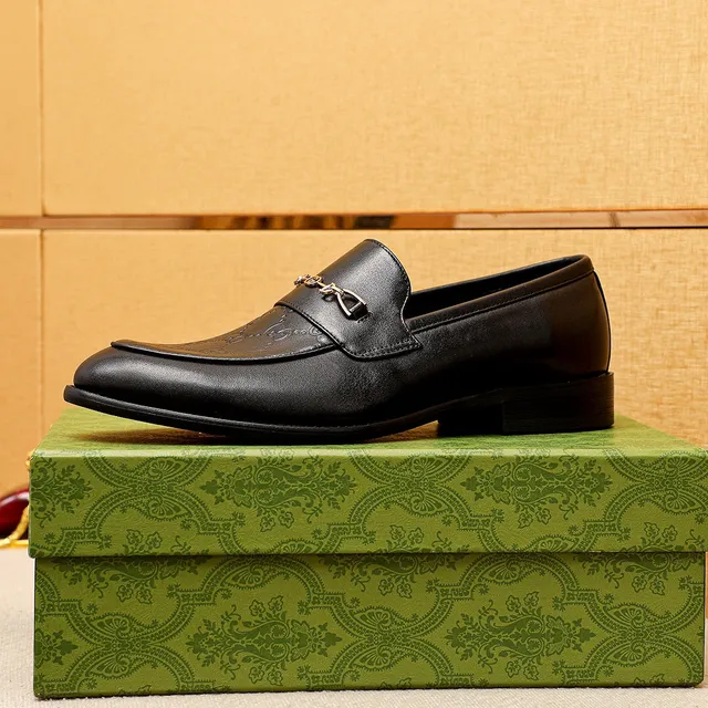 Gucci Horsebit 1955 Black Leather Horsebit Loafers 6