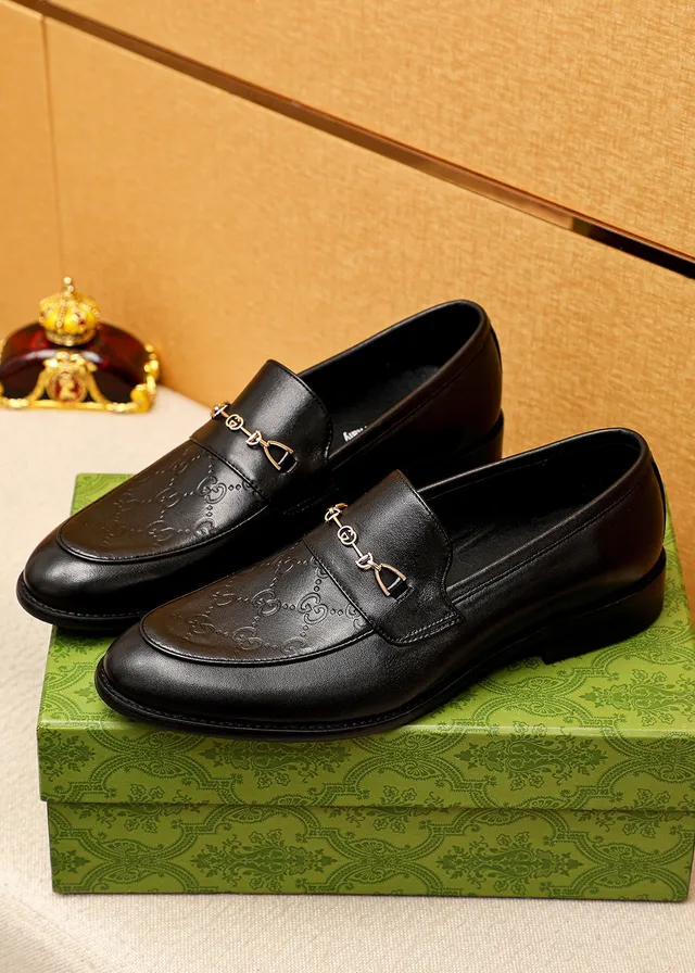 Gucci Horsebit 1955 Black Leather Horsebit Loafers 8