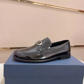 Gucci Horsebit 1955 কালো পেটেন্ট লেদার লোফার