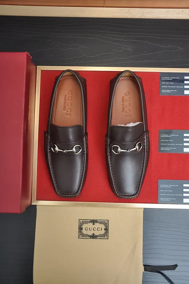 Gucci Horsebit 1955 Brown Leather Loafer 3