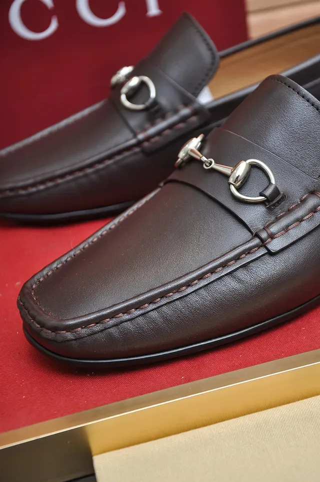 Gucci Horsebit 1955 Brown Leather Loafer 4