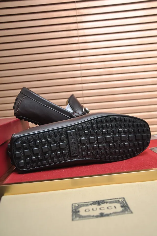 Gucci Horsebit 1955 Brown Leather Loafer 5