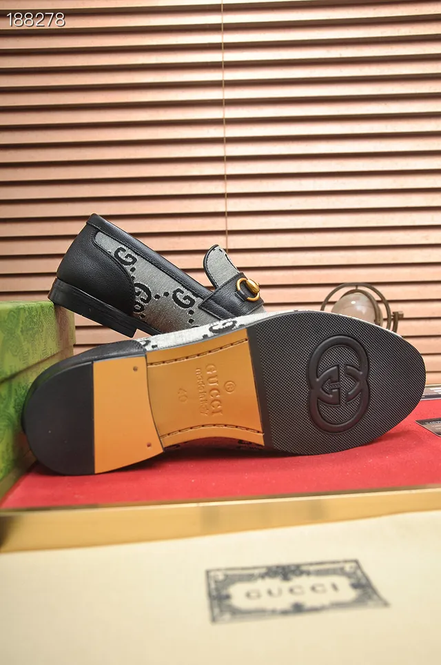 Gucci Horsebit 1955 GG Monogram Canvas লুফার্স 2