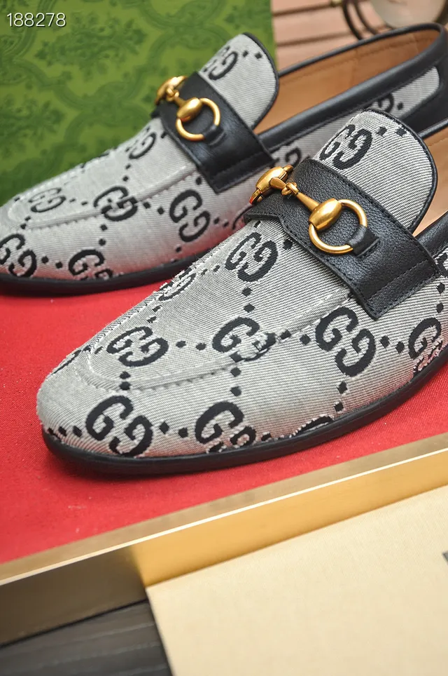 Gucci Horsebit 1955 GG Monogram Canvas লুফার্স 3