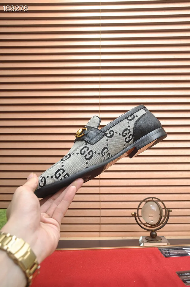 Gucci Horsebit 1955 GG Monogram Canvas লুফার্স 6