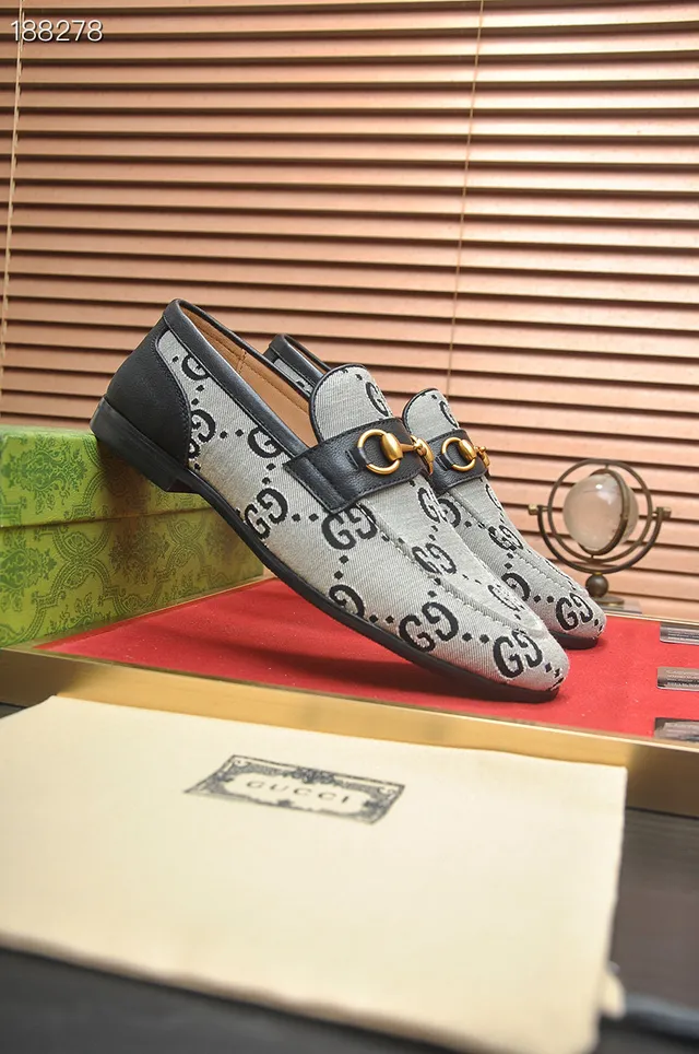 Gucci Horsebit 1955 GG Monogram Canvas লুফার্স 8