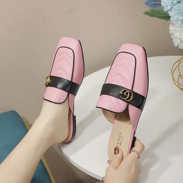 Gucci Horsebit 1955 Mocassins en Cuir Rouge et Noir Quiltés 4