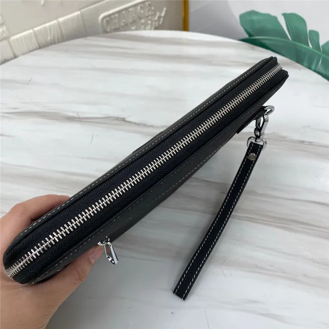 Gucci Ophidia Black Pebbled Leather Envelope Clutch 6