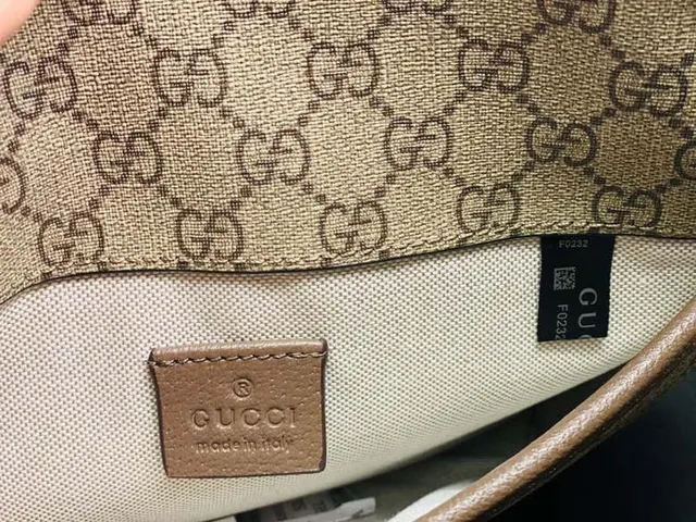 Gucci Ophidia GG Monogram Beige and Brown Fashion Belt Bag 3
