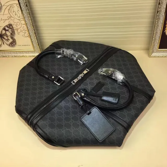 Gucci Ophidia GG Supreme Black Duffle Bag 3
