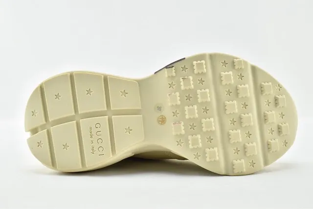 Gucci Rhyton Disney Collaboration Cream Chunky Sneakers 9