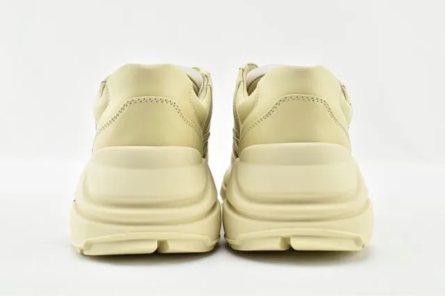 Gucci Rhyton Disney Collaboration Cream Chunky Sneakers 13