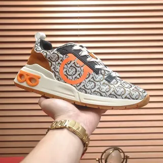 Gucci Rhyton Monogram Beige Orange Lifestyle Sneakers
