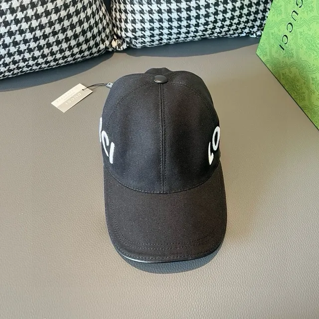 Gucci Screener Logo brodé Casquette de baseball 3