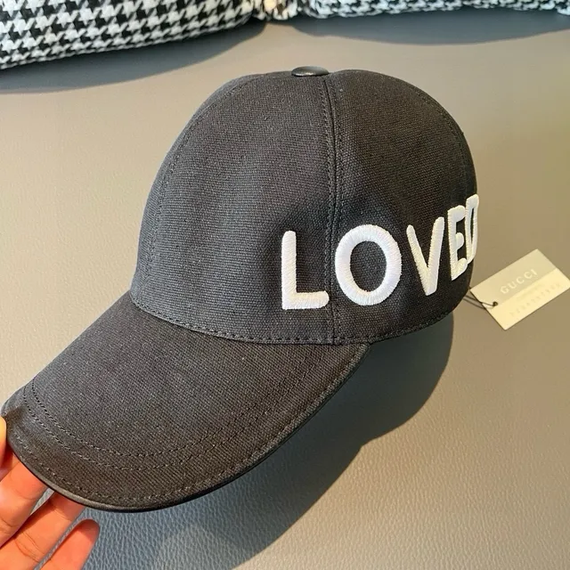Gucci Screener Logo brodé Casquette de baseball 5